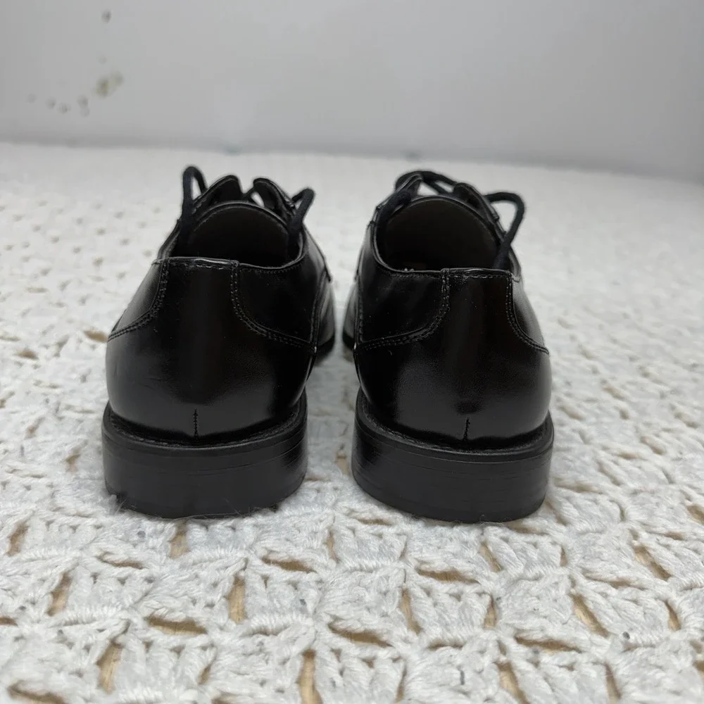 Stacy Adams Dress Shoes Boys Size 1 M Black Slip On Dressy Formal  Dress